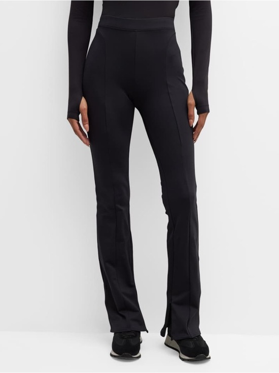 ALO Yoga Pants - ALO Yoga Black Boot-Cut Flare Pants
